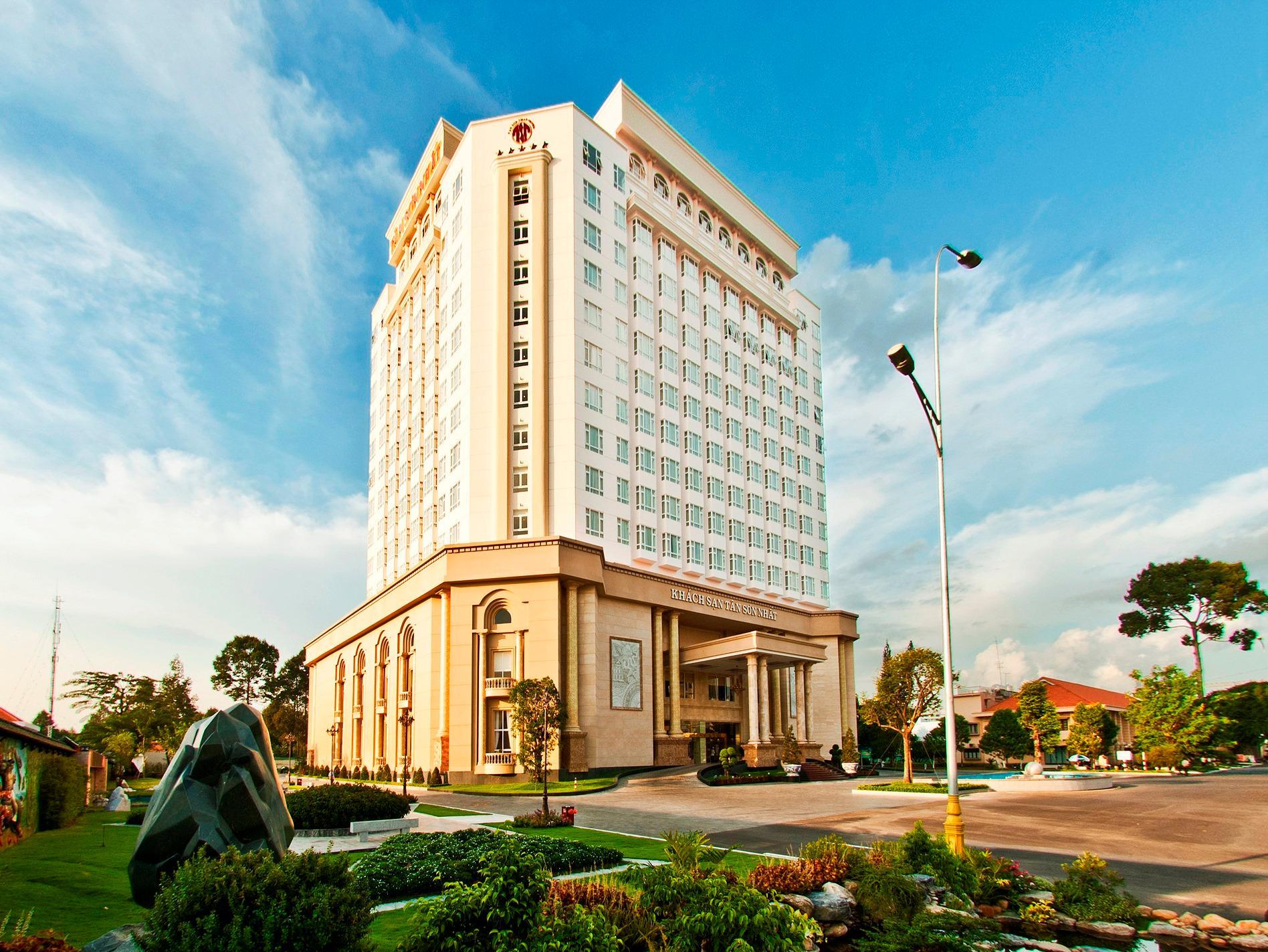 Tan Son Nhat Saigon Hotel Хошимин Экстерьер фото