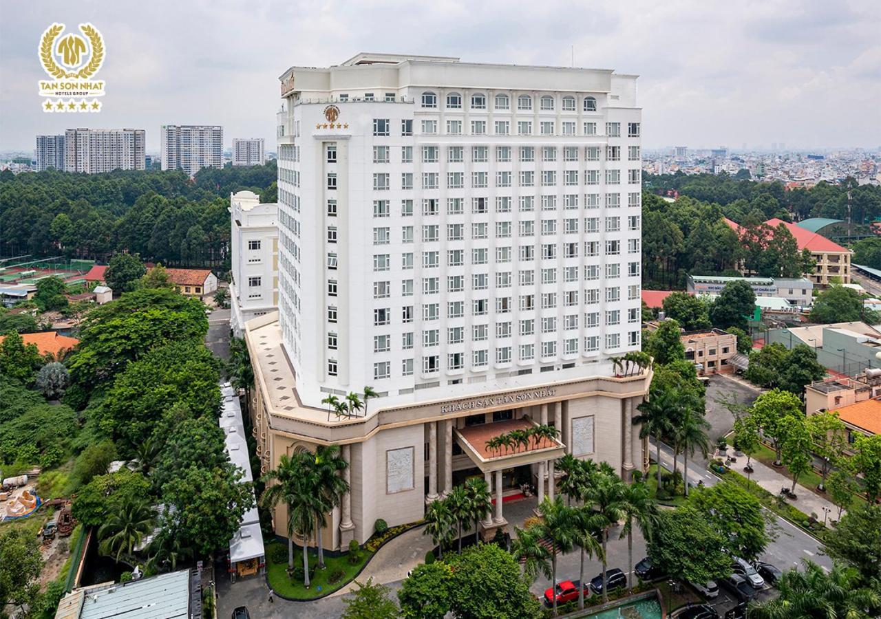 Tan Son Nhat Saigon Hotel Хошимин Экстерьер фото