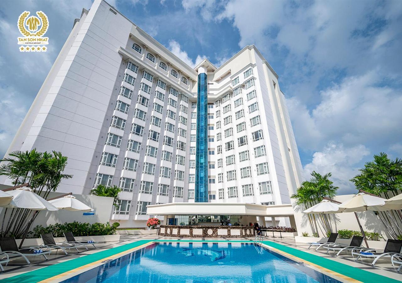 Tan Son Nhat Saigon Hotel Хошимин Экстерьер фото