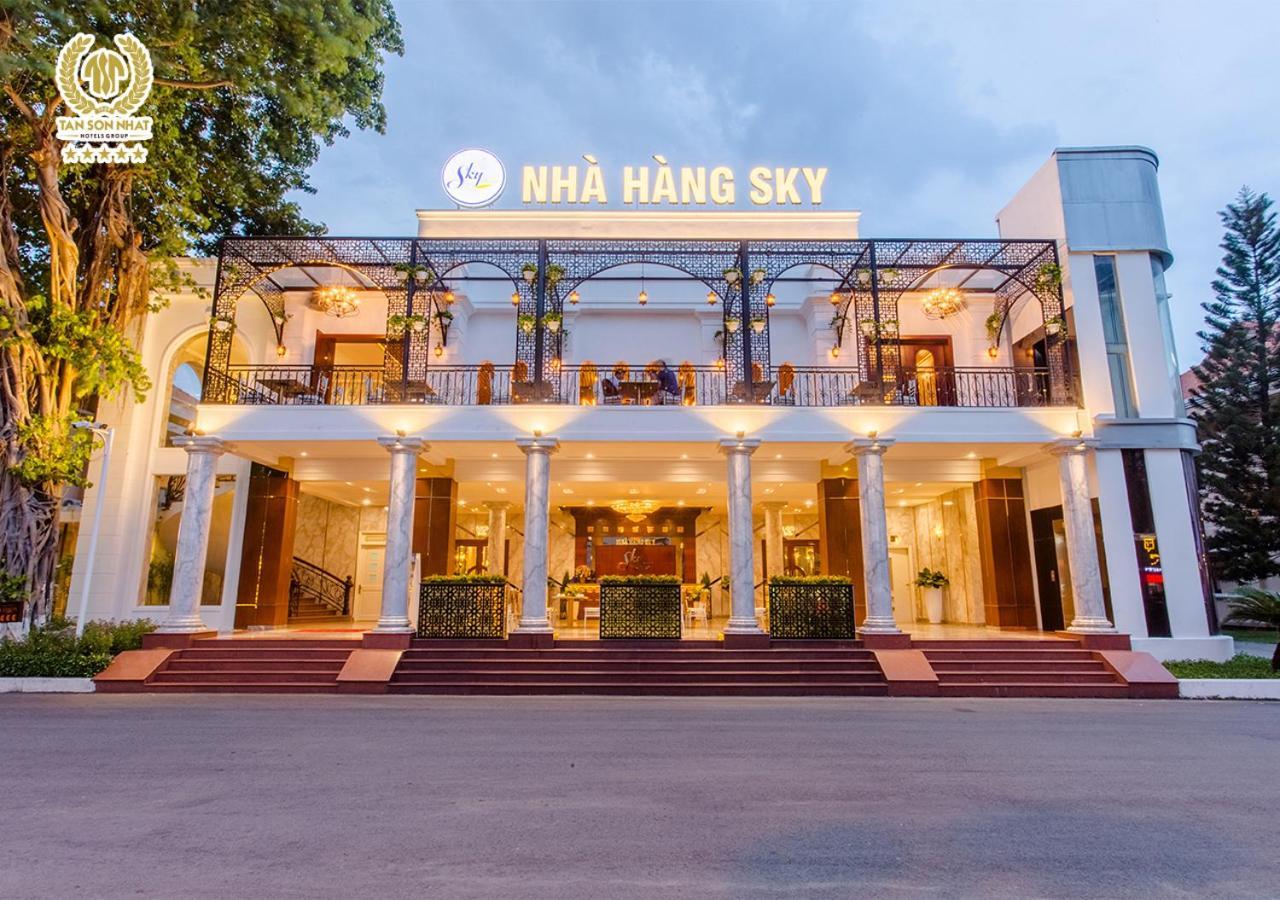 Tan Son Nhat Saigon Hotel Хошимин Экстерьер фото