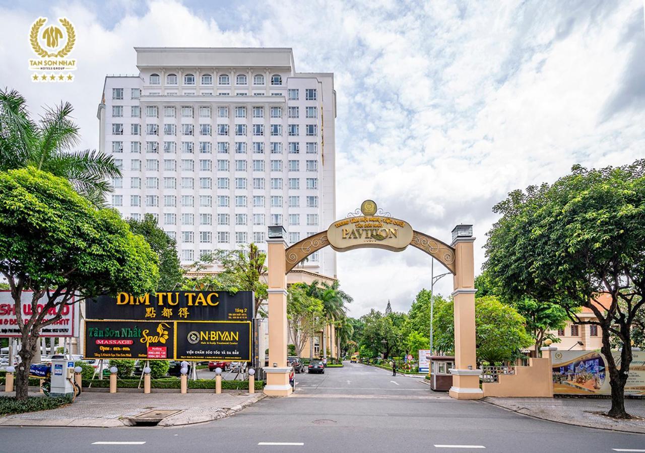 Tan Son Nhat Saigon Hotel Хошимин Экстерьер фото