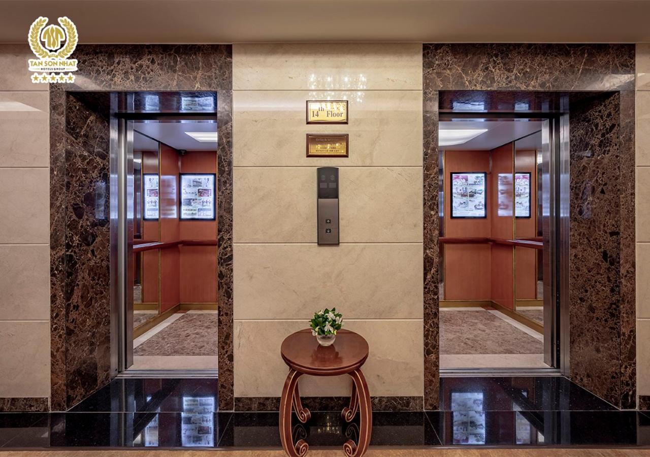 Tan Son Nhat Saigon Hotel Хошимин Экстерьер фото