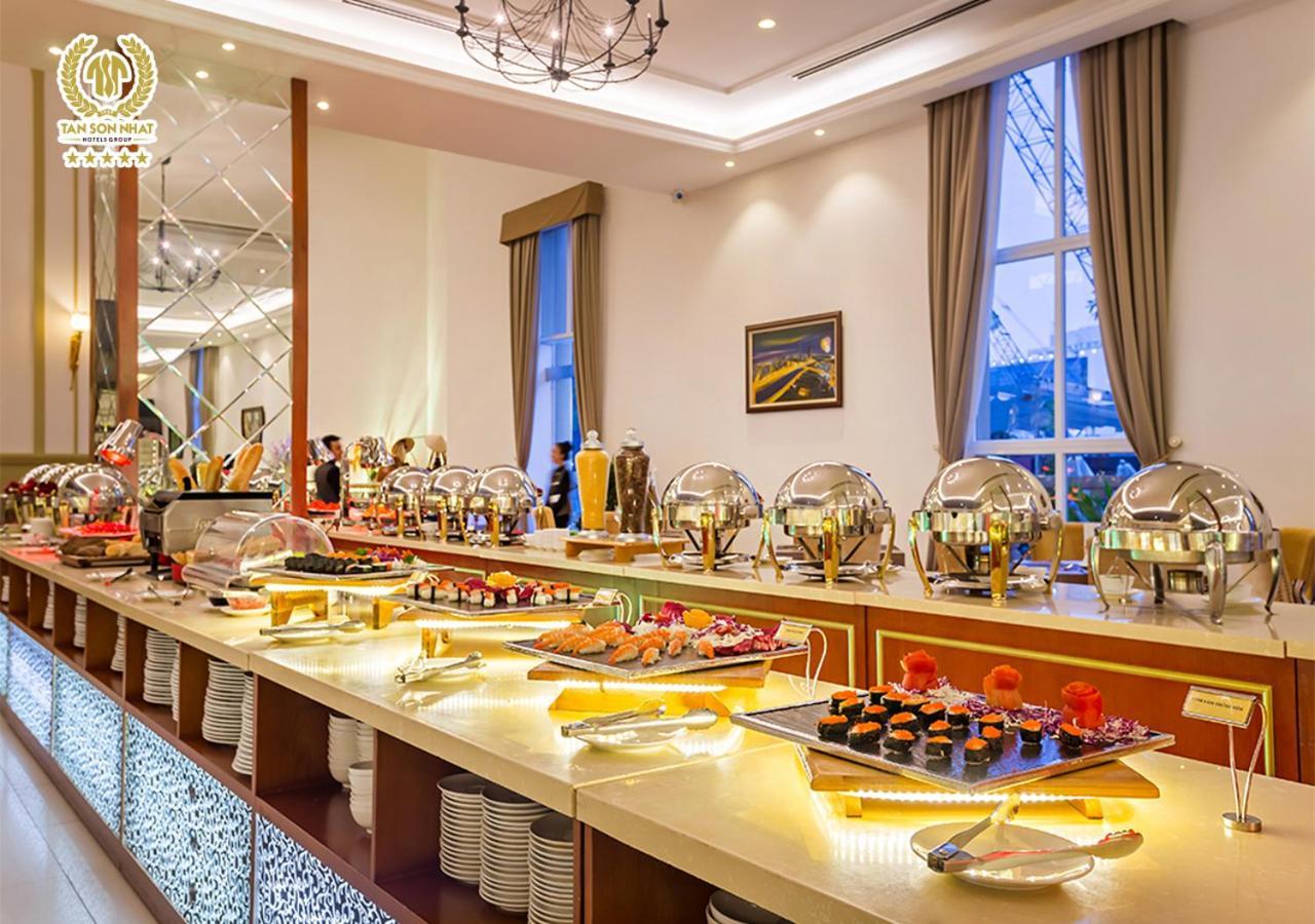 Tan Son Nhat Saigon Hotel Хошимин Экстерьер фото