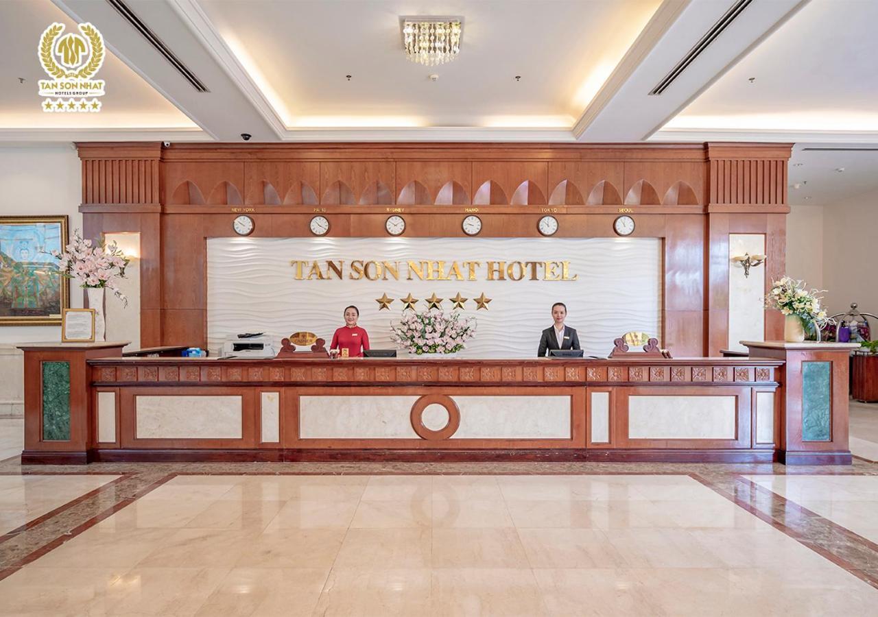 Tan Son Nhat Saigon Hotel Хошимин Экстерьер фото