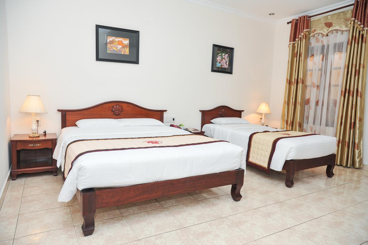 Tan Son Nhat Saigon Hotel Хошимин Экстерьер фото